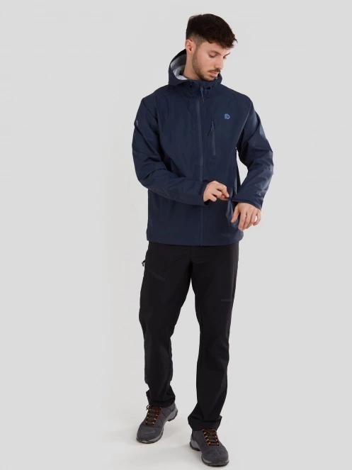haine de ploaie pt. barbati Fundango Piorini Waterproof Jacket albastru inchis 4