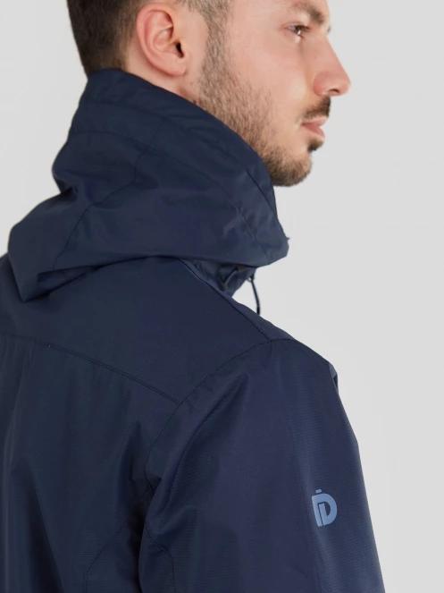 haine de ploaie pt. barbati Fundango Piorini Waterproof Jacket albastru inchis 8