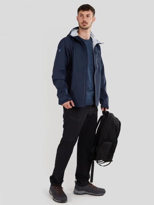 haine de ploaie pt. barbati Fundango Piorini Waterproof Jacket albastru inchis 9