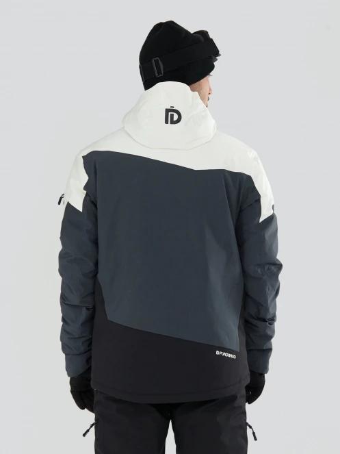 geaca de schi pt. barbati Fundango Privet Allmountain Jacket gri 3