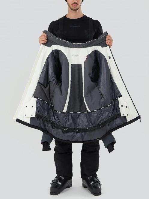 geaca de schi pt. barbati Fundango Privet Allmountain Jacket gri 5