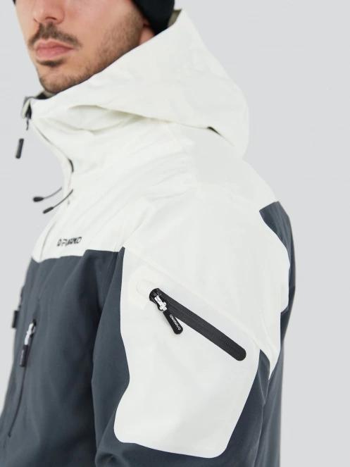 geaca de schi pt. barbati Fundango Privet Allmountain Jacket gri 8