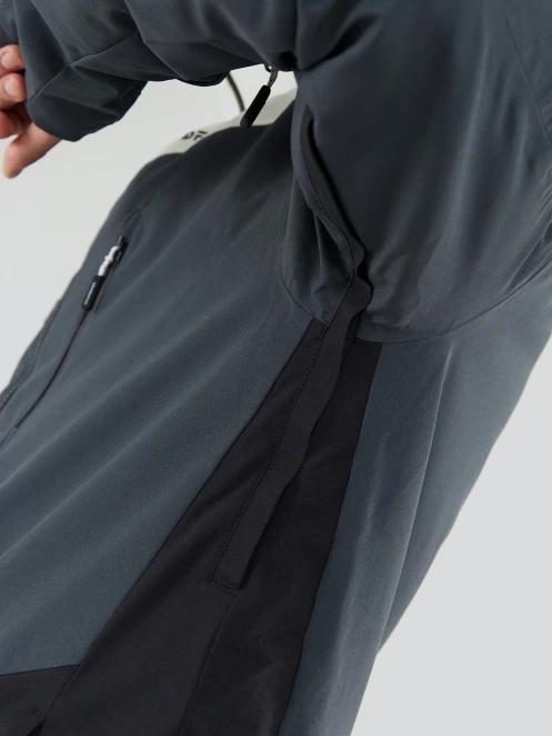 geaca de schi pt. barbati Fundango Privet Allmountain Jacket gri 9