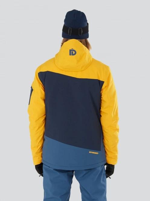 geaca de schi pt. barbati Fundango Privet Allmountain Jacket portocaliu 3