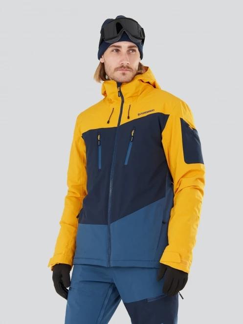 geaca de schi pt. barbati Fundango Privet Allmountain Jacket portocaliu 6
