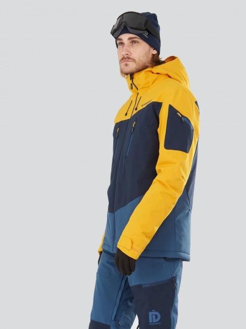 geaca de schi pt. barbati Fundango Privet Allmountain Jacket portocaliu 7