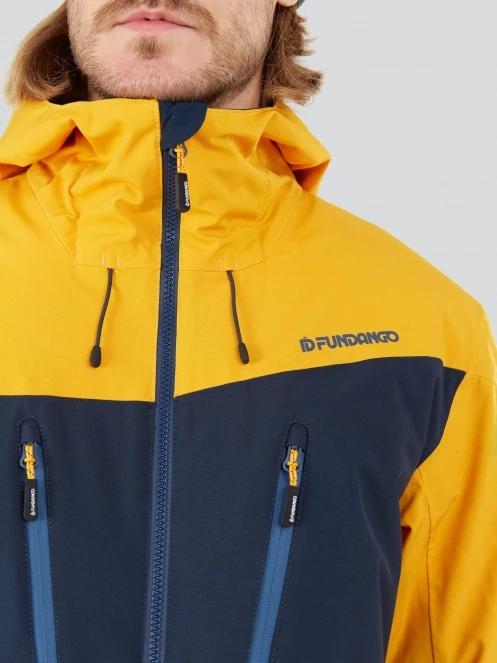geaca de schi pt. barbati Fundango Privet Allmountain Jacket portocaliu 8