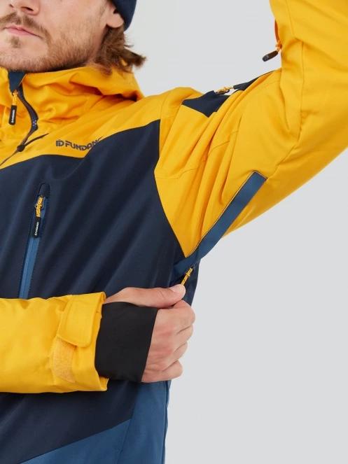 geaca de schi pt. barbati Fundango Privet Allmountain Jacket portocaliu 9