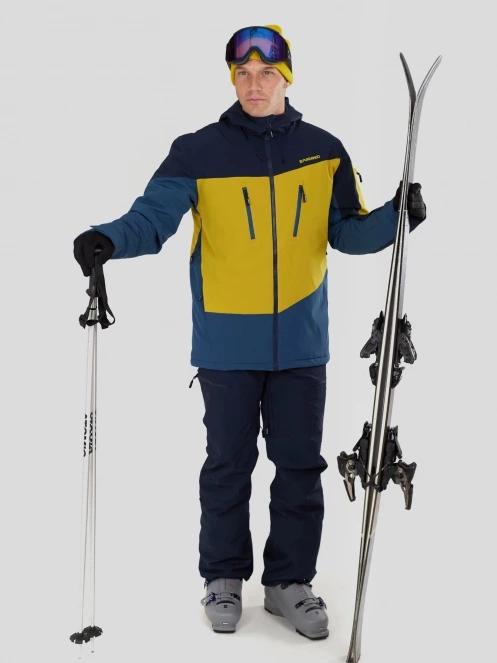 geaca de schi pt. barbati Fundango Privet Allmountain Jacket albastru 4