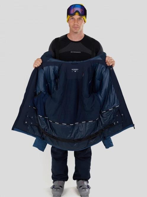 geaca de schi pt. barbati Fundango Privet Allmountain Jacket albastru 5