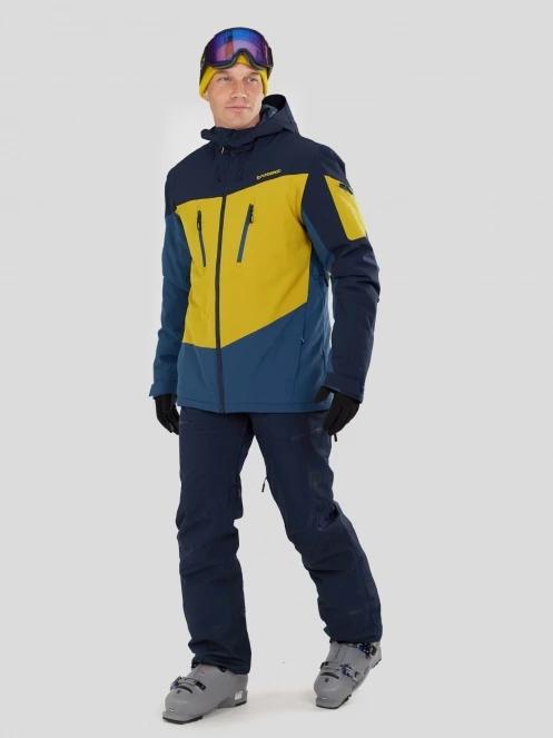 geaca de schi pt. barbati Fundango Privet Allmountain Jacket albastru 6