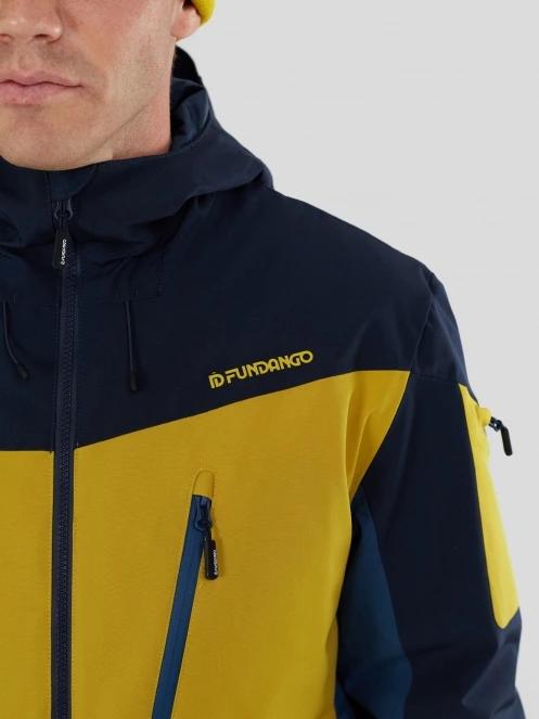 geaca de schi pt. barbati Fundango Privet Allmountain Jacket albastru 7