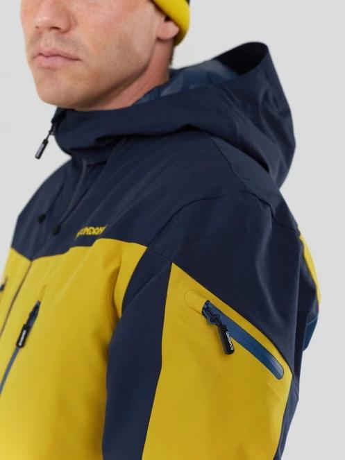 geaca de schi pt. barbati Fundango Privet Allmountain Jacket albastru 8