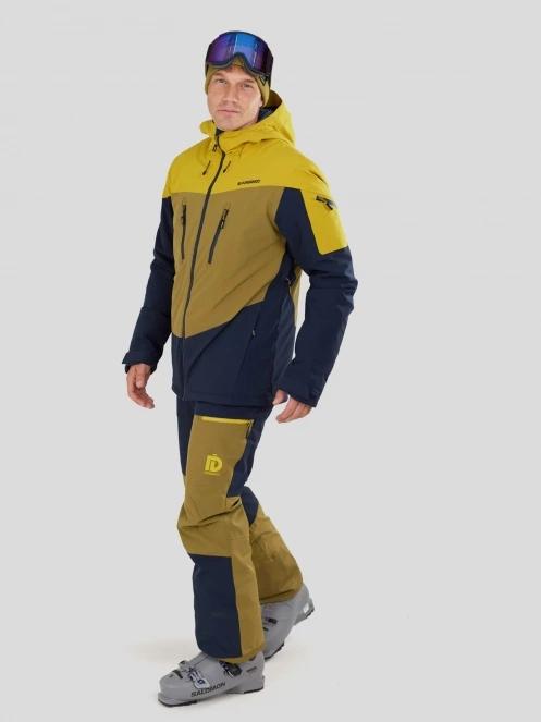 geaca de schi pt. barbati Fundango Privet Allmountain Jacket albastru inchis 4