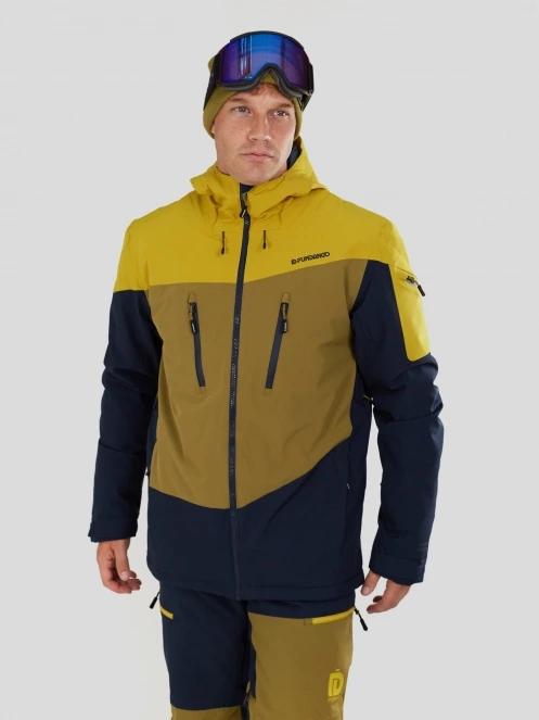geaca de schi pt. barbati Fundango Privet Allmountain Jacket albastru inchis 5