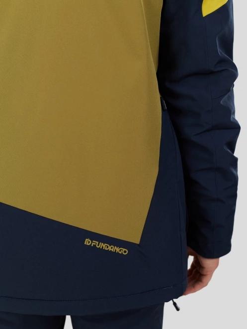 geaca de schi pt. barbati Fundango Privet Allmountain Jacket albastru inchis 6