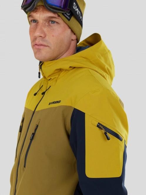 geaca de schi pt. barbati Fundango Privet Allmountain Jacket albastru inchis 7