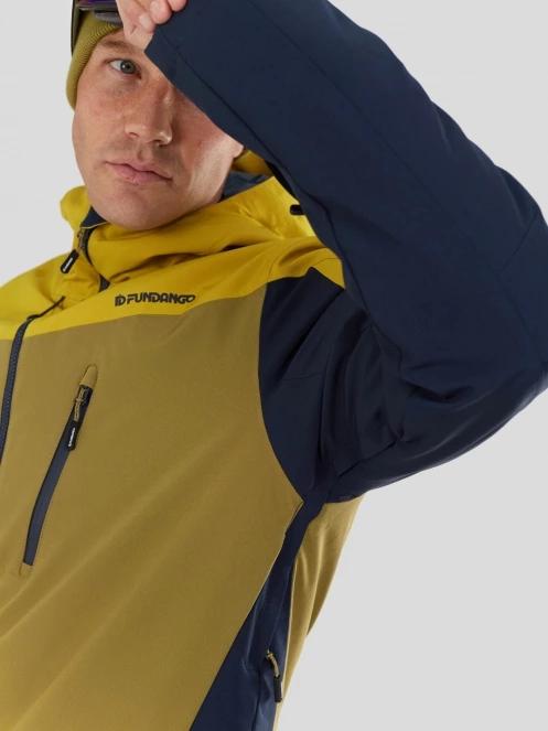 geaca de schi pt. barbati Fundango Privet Allmountain Jacket albastru inchis 8