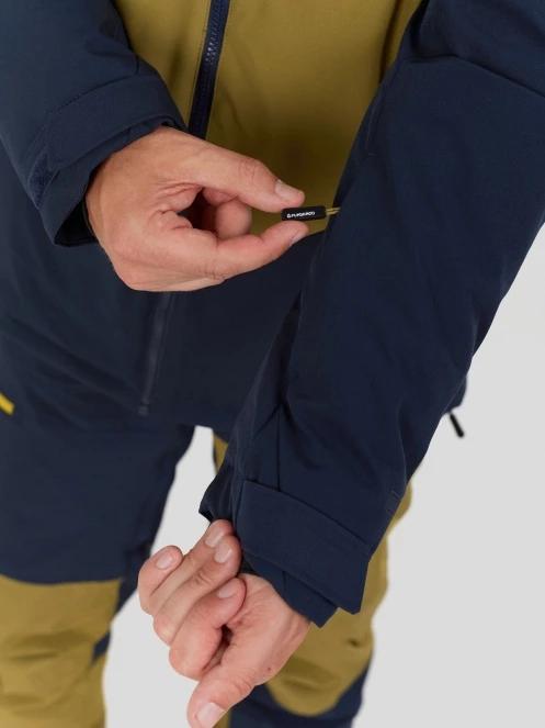 geaca de schi pt. barbati Fundango Privet Allmountain Jacket albastru inchis 9