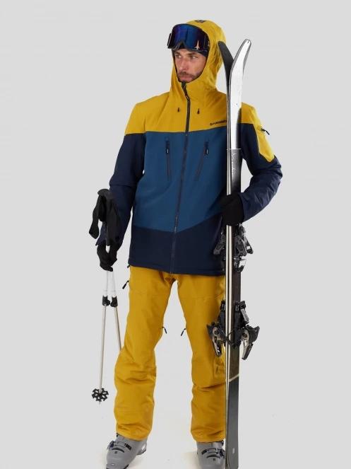 geaca de schi pt. barbati Fundango Privet Allmountain Jacket albastru 4