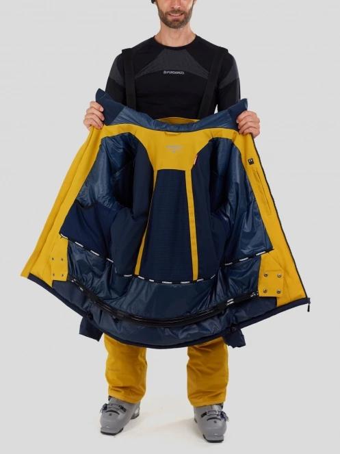 geaca de schi pt. barbati Fundango Privet Allmountain Jacket albastru 5