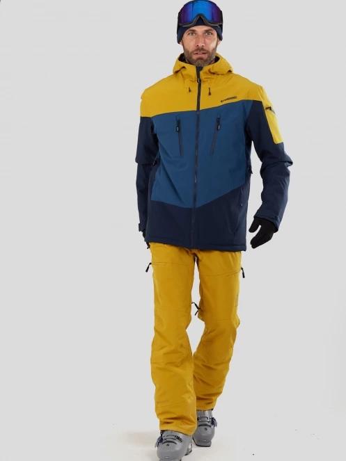 geaca de schi pt. barbati Fundango Privet Allmountain Jacket albastru 6