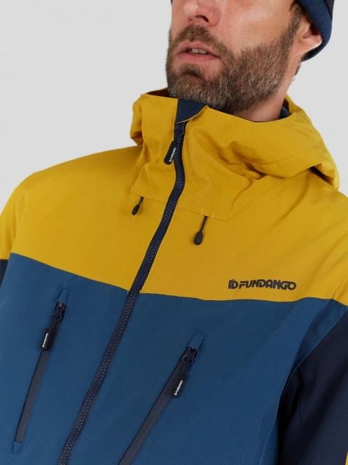 geaca de schi pt. barbati Fundango Privet Allmountain Jacket albastru 7