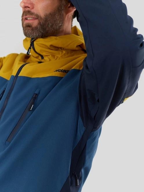 geaca de schi pt. barbati Fundango Privet Allmountain Jacket albastru 9