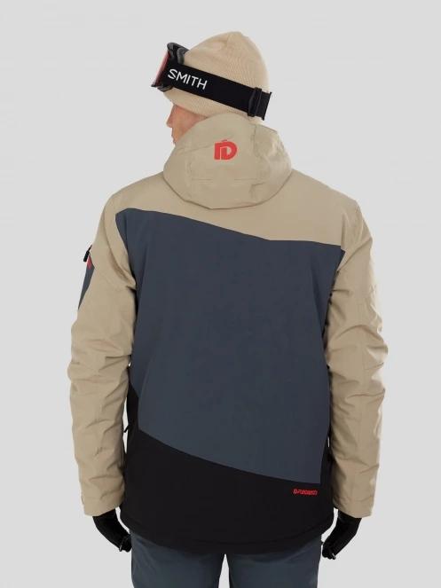 geaca de schi pt. barbati Fundango Privet Allmountain Jacket nisip 3