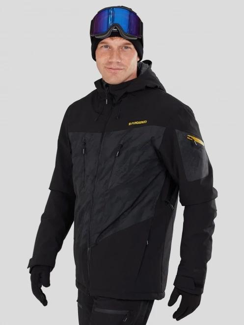 geaca de schi pt. barbati Fundango Privet Allmountain Jacket negru 2