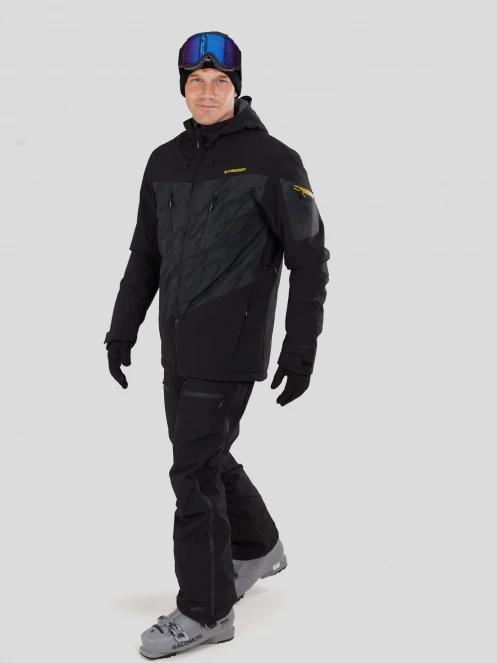 geaca de schi pt. barbati Fundango Privet Allmountain Jacket negru 4