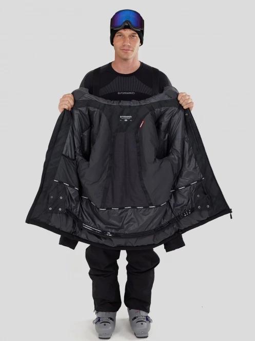 geaca de schi pt. barbati Fundango Privet Allmountain Jacket negru 5