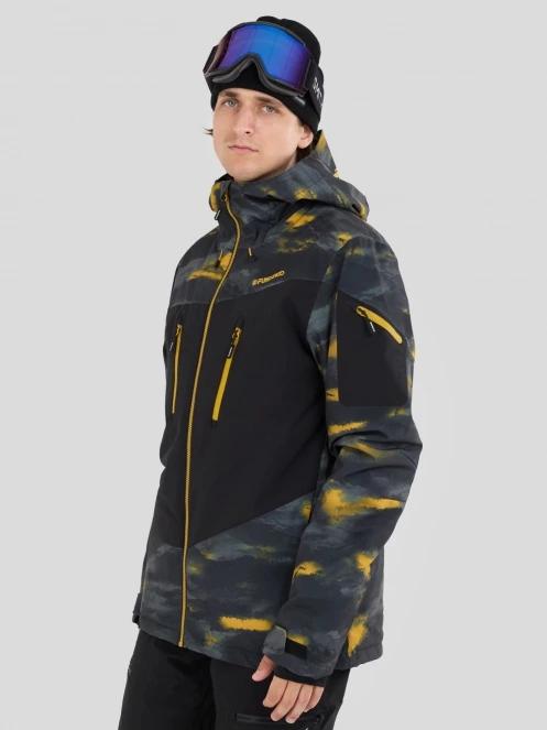 geaca de schi pt. barbati Fundango Privet Allmountain Jacket negru 2