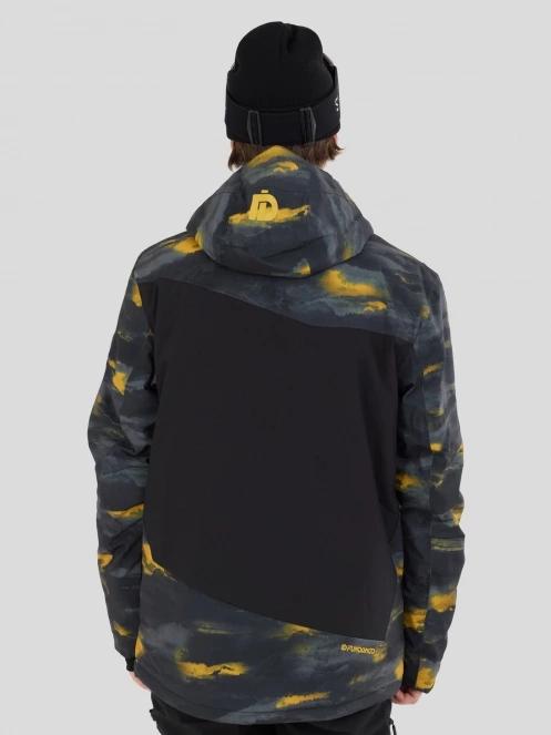 geaca de schi pt. barbati Fundango Privet Allmountain Jacket negru 3