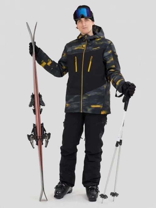 geaca de schi pt. barbati Fundango Privet Allmountain Jacket negru 4