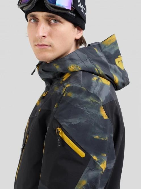 geaca de schi pt. barbati Fundango Privet Allmountain Jacket negru 6