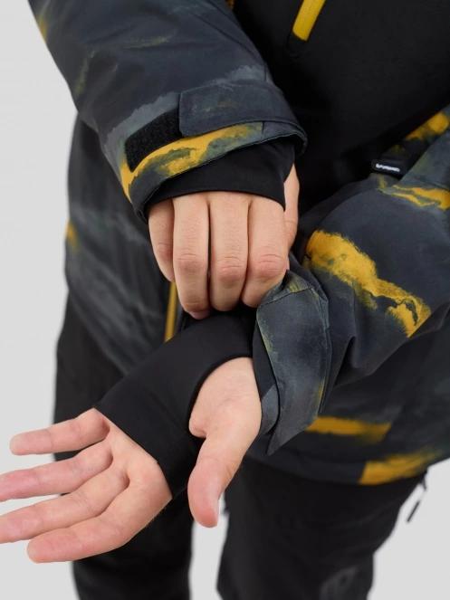 geaca de schi pt. barbati Fundango Privet Allmountain Jacket negru 10