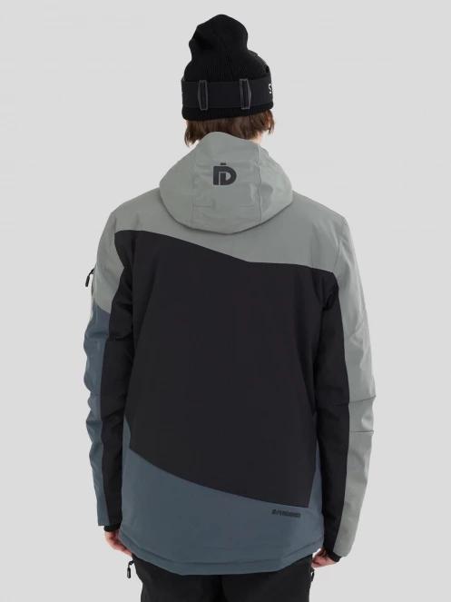 geaca de schi pt. barbati Fundango Privet Allmountain Jacket oliv 3