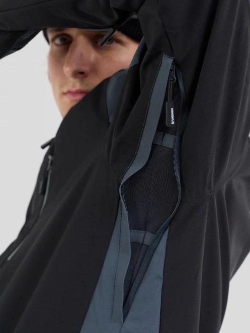 geaca de schi pt. barbati Fundango Privet Allmountain Jacket oliv 8