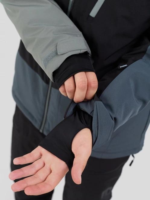 geaca de schi pt. barbati Fundango Privet Allmountain Jacket oliv 9