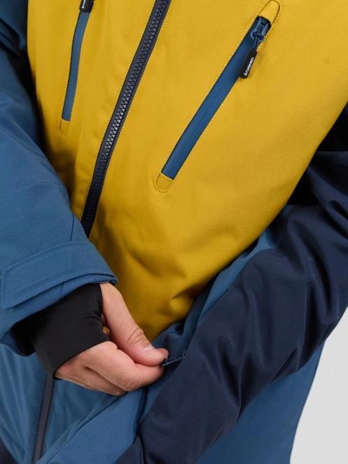 geaca de schi pt. barbati Fundango Privet Allmountain Jacket albastru inchis 11