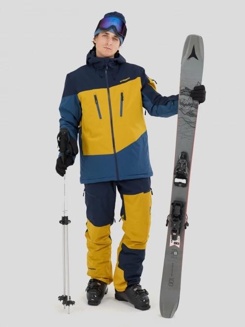 geaca de schi pt. barbati Fundango Privet Allmountain Jacket albastru inchis 4