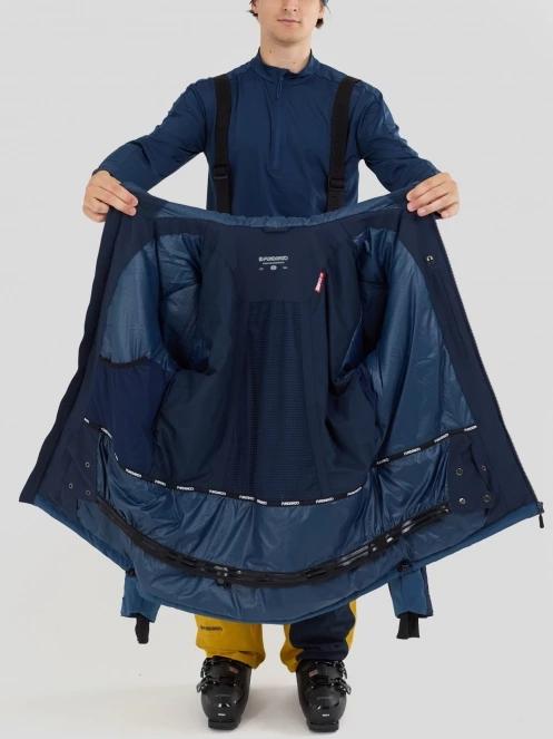 geaca de schi pt. barbati Fundango Privet Allmountain Jacket albastru inchis 5