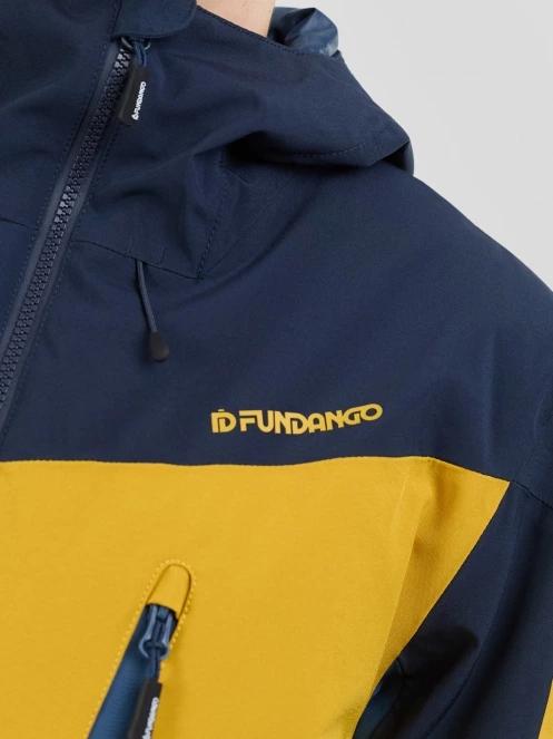 geaca de schi pt. barbati Fundango Privet Allmountain Jacket albastru inchis 7