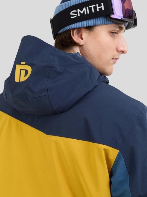 geaca de schi pt. barbati Fundango Privet Allmountain Jacket albastru inchis 8