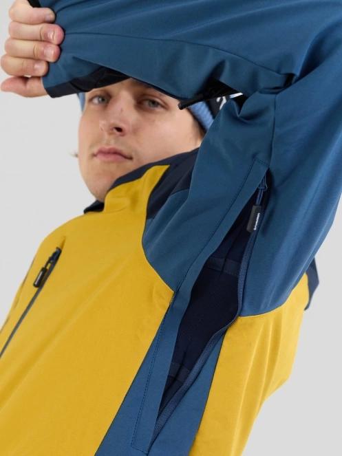 geaca de schi pt. barbati Fundango Privet Allmountain Jacket albastru inchis 10