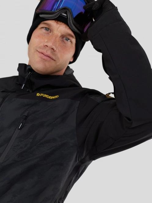 geaca de schi pt. barbati Fundango Privet Allmountain Jacket negru 6