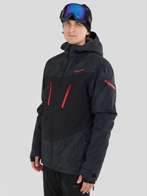 geaca de schi pt. barbati Fundango Privet Allmountain Jacket negru 2
