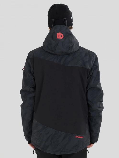 geaca de schi pt. barbati Fundango Privet Allmountain Jacket negru 3