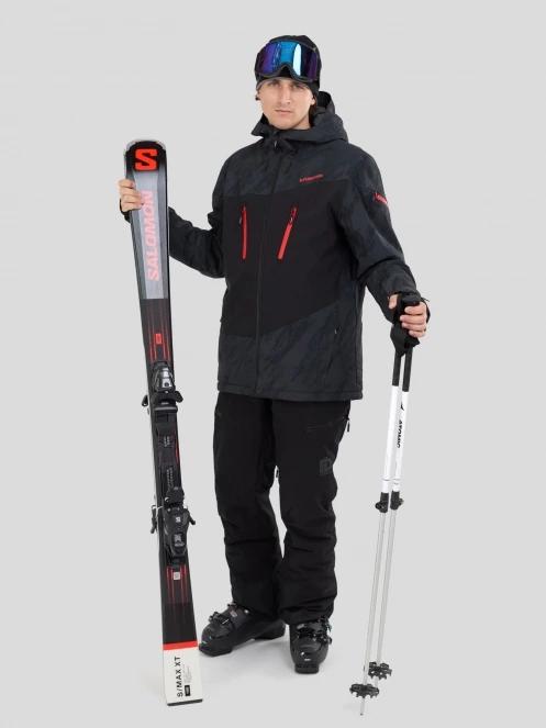 geaca de schi pt. barbati Fundango Privet Allmountain Jacket negru 4
